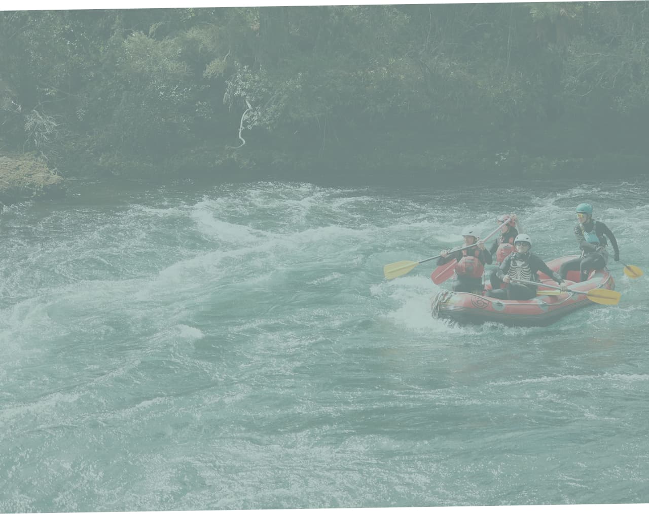 River cards background